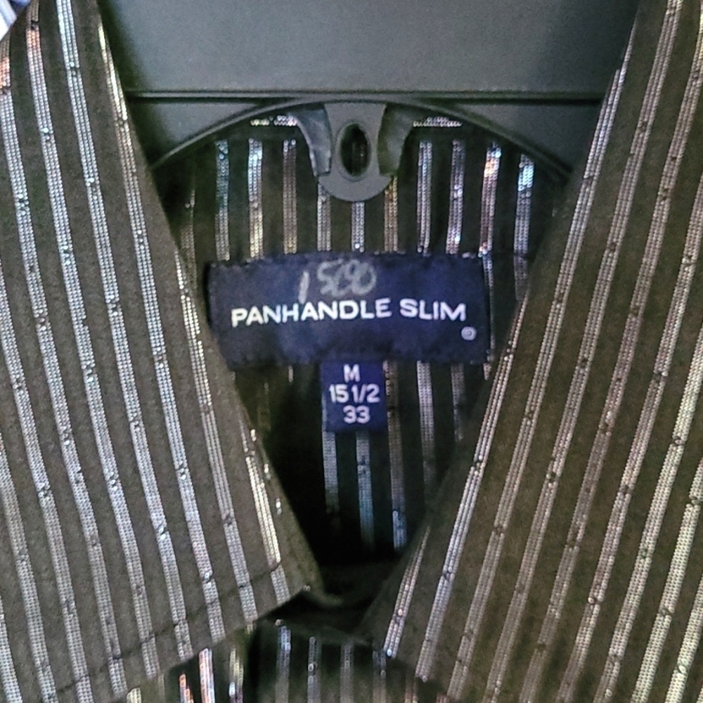 Panhandle Slim Vintage Western Snap front shirt.